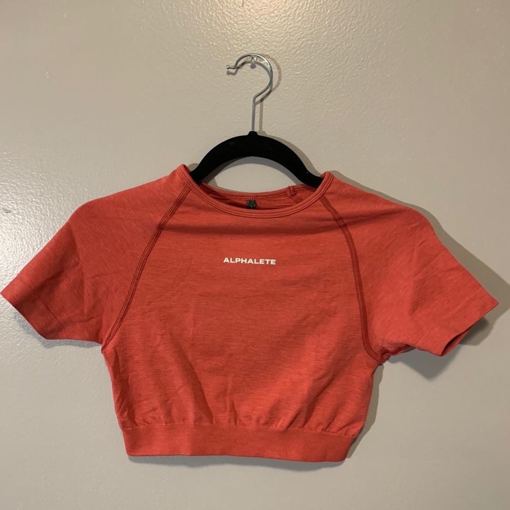 Alphalete OG Revival Crop Top